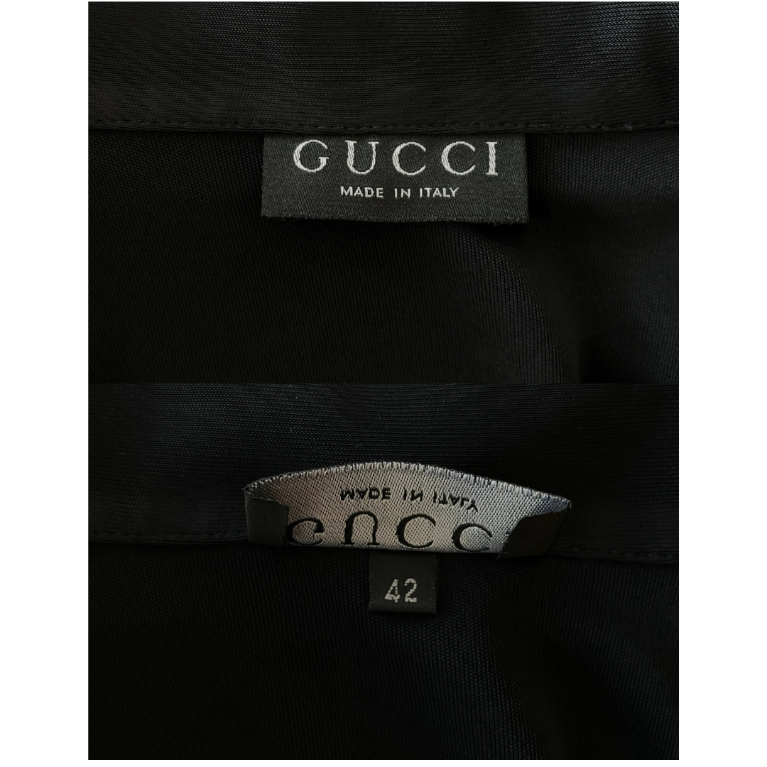 Gucci Spring Summer 1996 Lace-Up Mini Dress