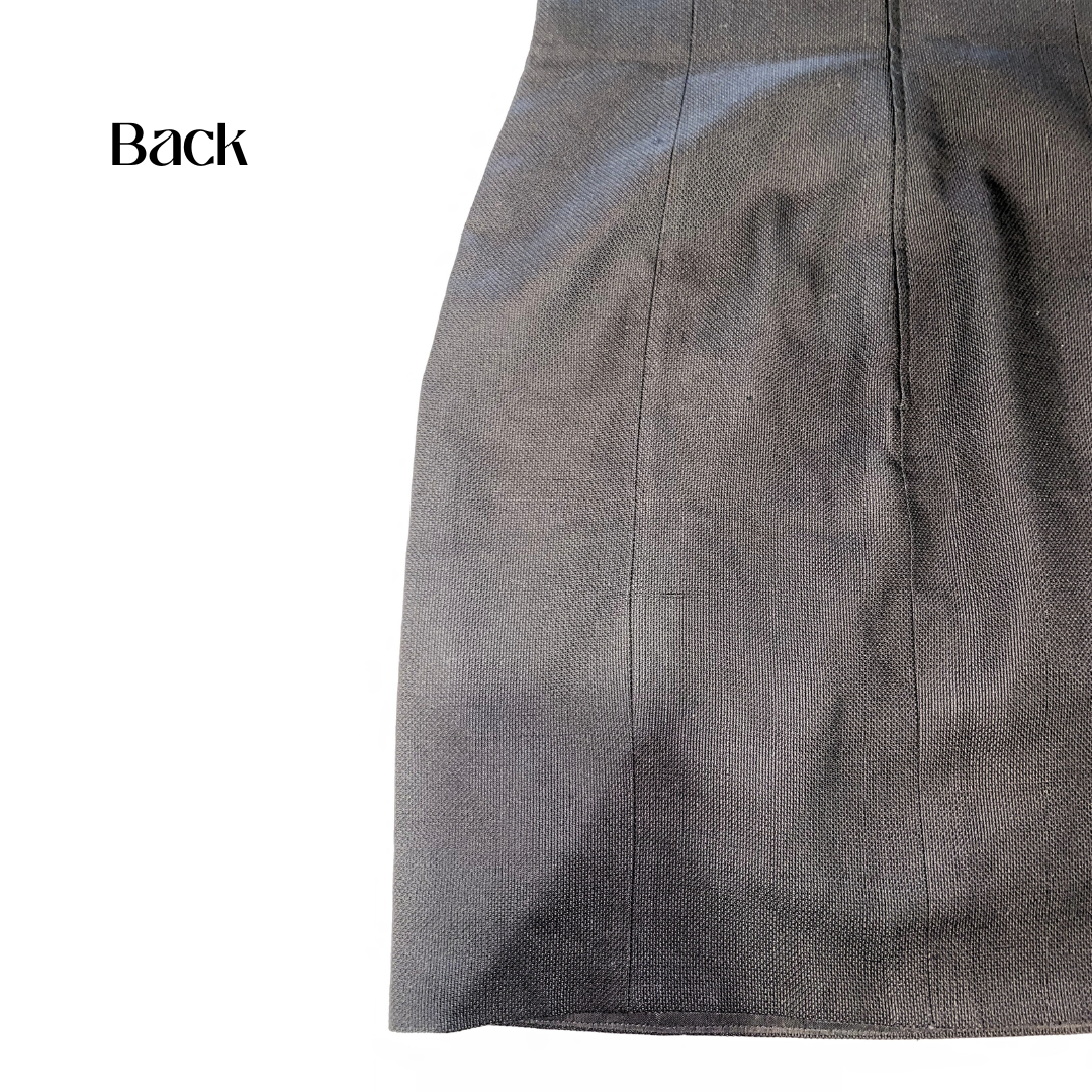 Valentino Spring Summer 1996 Runway Mini Dress