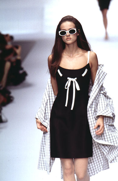 Valentino Spring Summer 1996 Runway Mini Dress