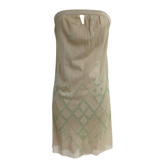 Chloé Fall Winter 2000 Runway Mini Dress Look 1