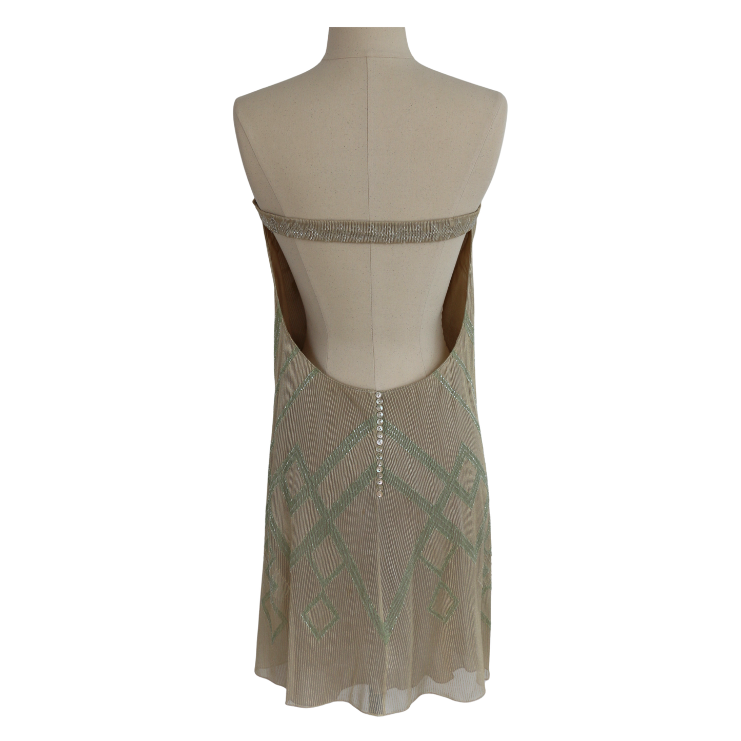 Chloé Fall Winter 2000 Runway Mini Dress Look 1