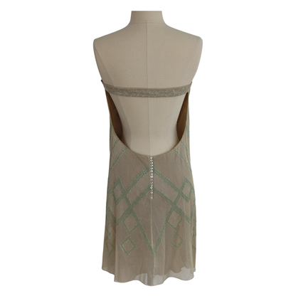 Chloé Fall Winter 2000 Runway Mini Dress Look 1