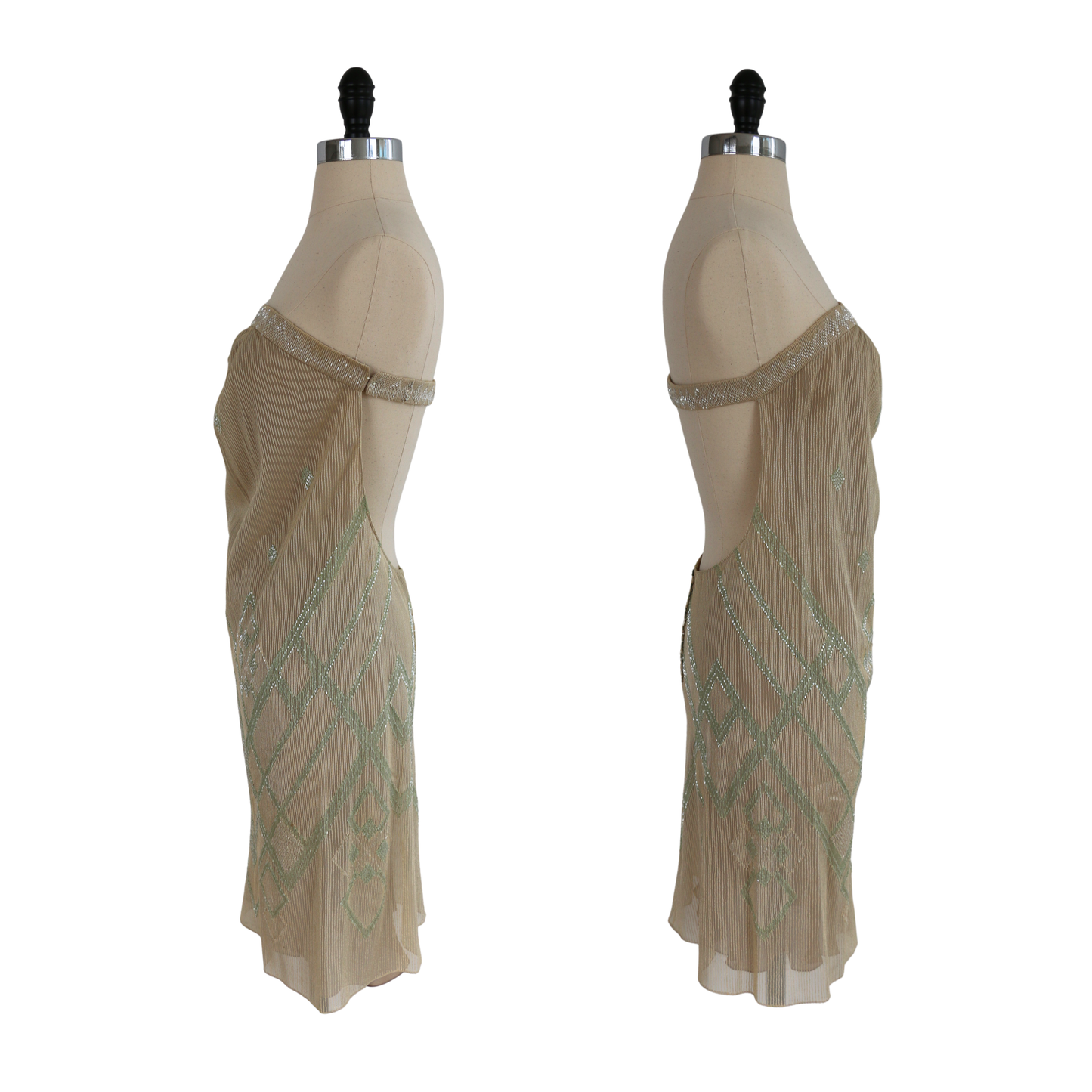 Chloé Fall Winter 2000 Runway Mini Dress Look 1