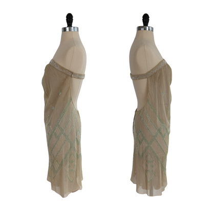 Chloé Fall Winter 2000 Runway Mini Dress Look 1