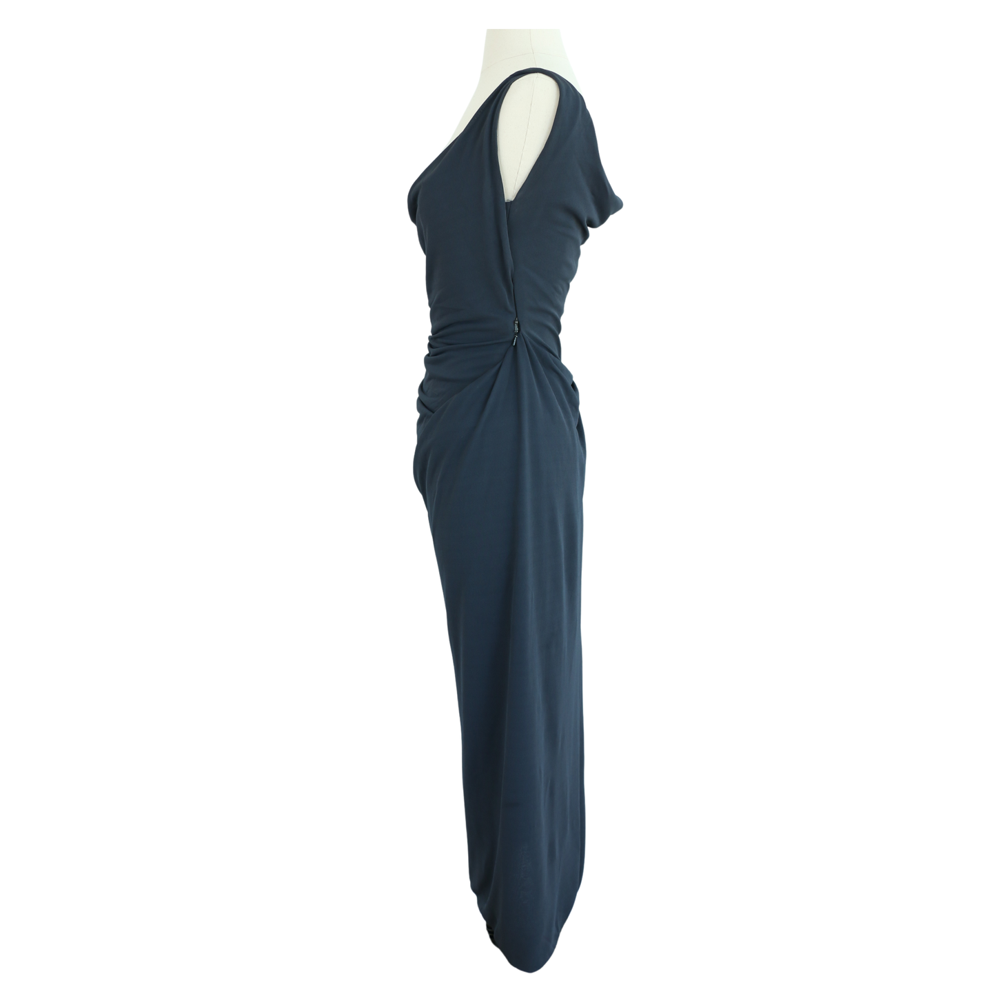 Vivienne Westwood Spring Summer 1997 Runway Gray Blue Gown