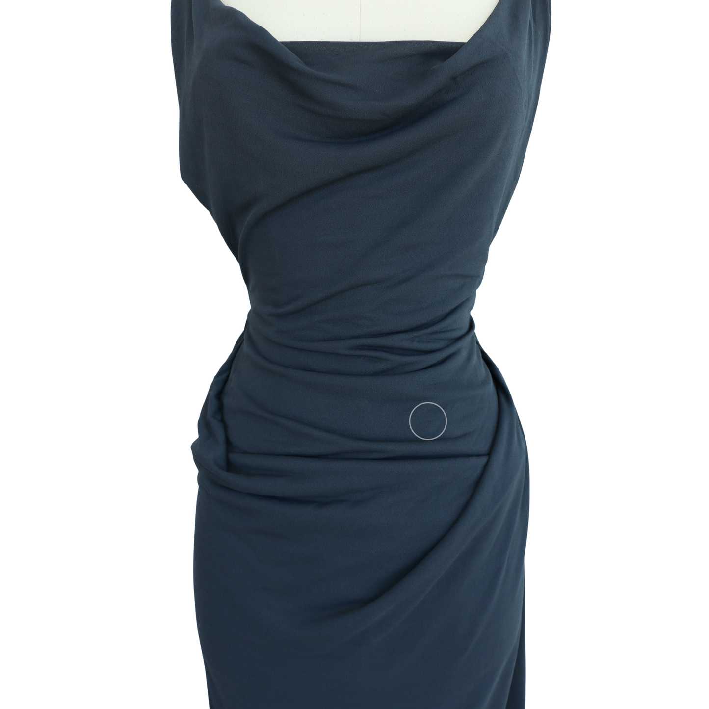 Vivienne Westwood Spring Summer 1997 Runway Gray Blue Gown