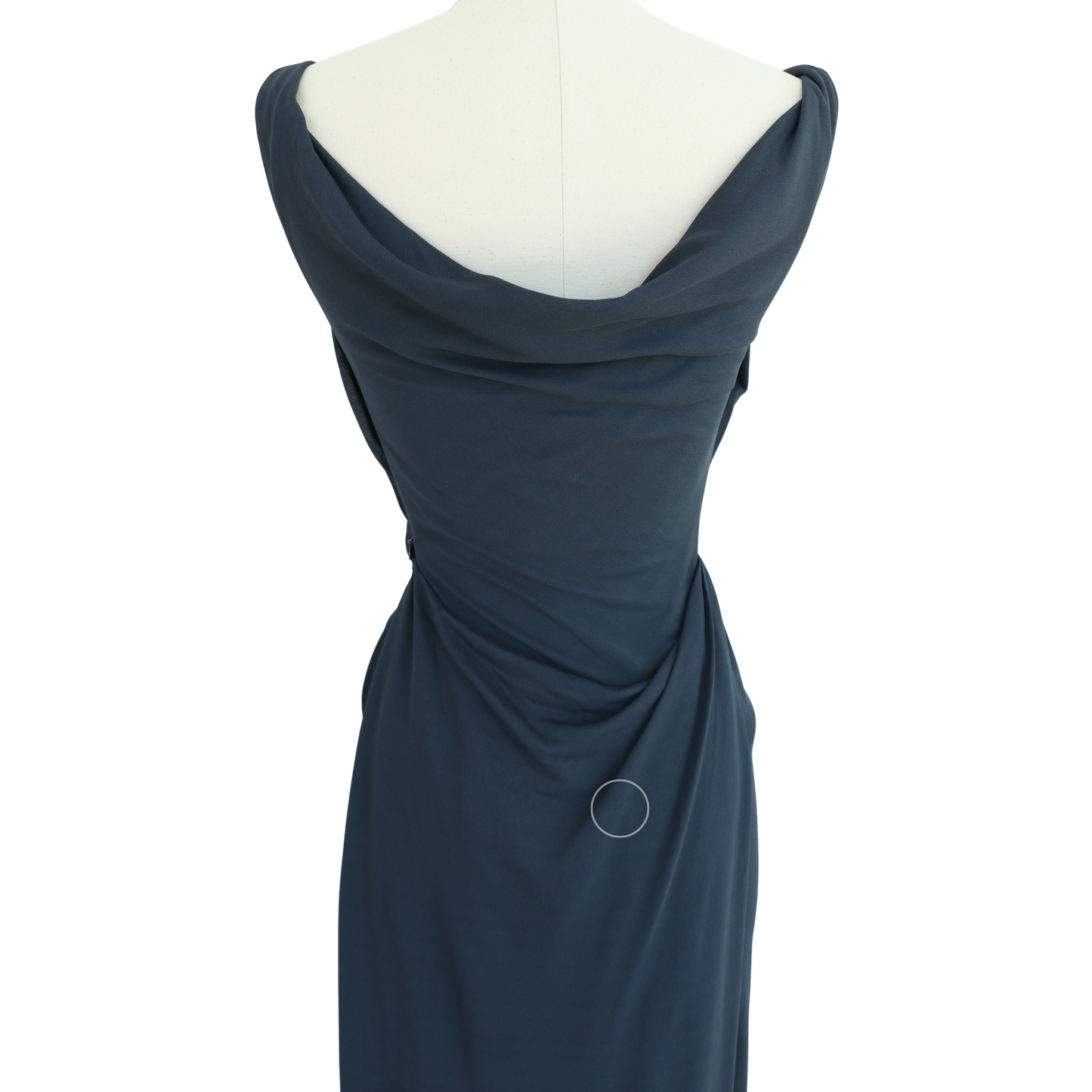 Vivienne Westwood Spring Summer 1997 Runway Gray Blue Gown