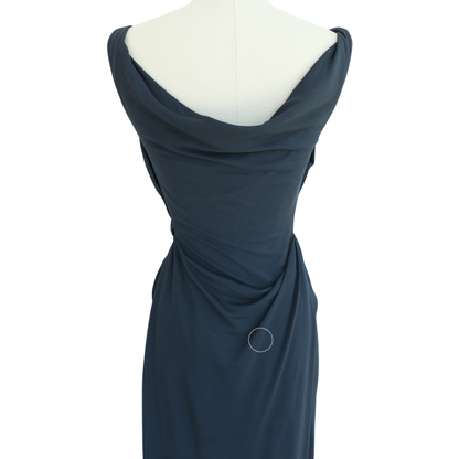 Vivienne Westwood Spring Summer 1997 Runway Gray Blue Gown