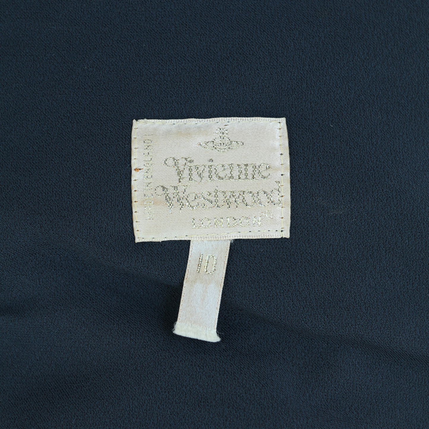 Vivienne Westwood Spring Summer 1997 Runway Gray Blue Gown