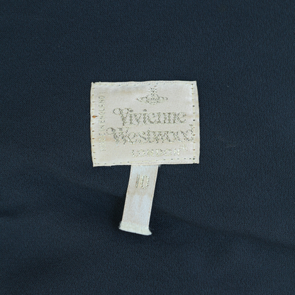 Vivienne Westwood Spring Summer 1997 Runway Gray Blue Gown