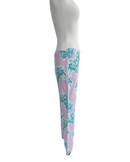 Gianni Versace Spring Summer 1999 Runway Floral Pants