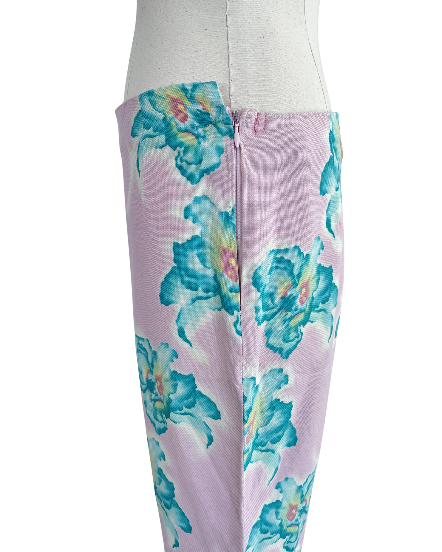 Gianni Versace Spring Summer 1999 Runway Floral Pants