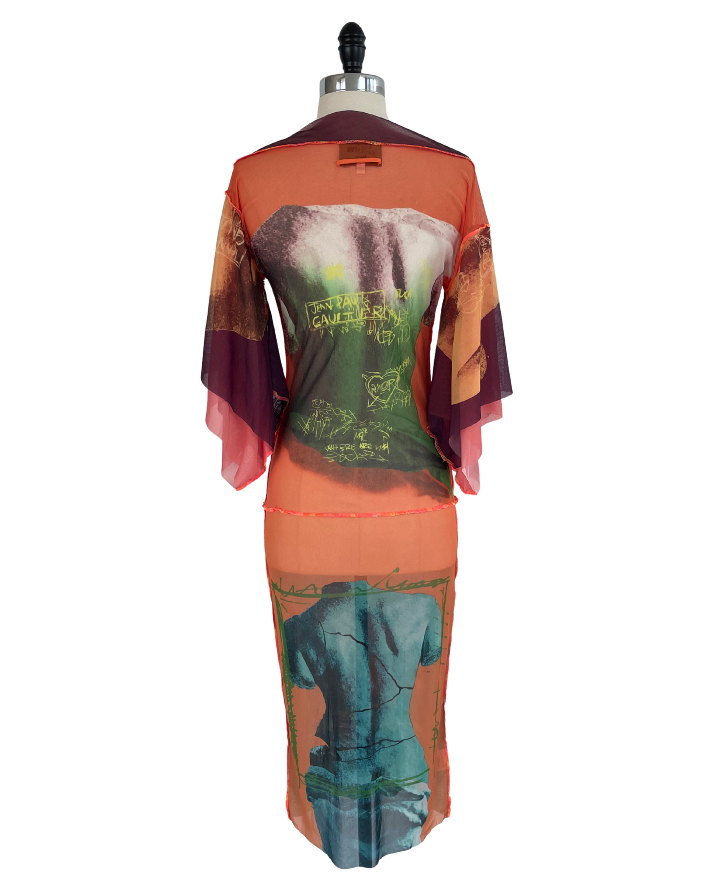 Jean Paul Gaultier Spring Summer 1999 Venus de Milo Kimono Dress