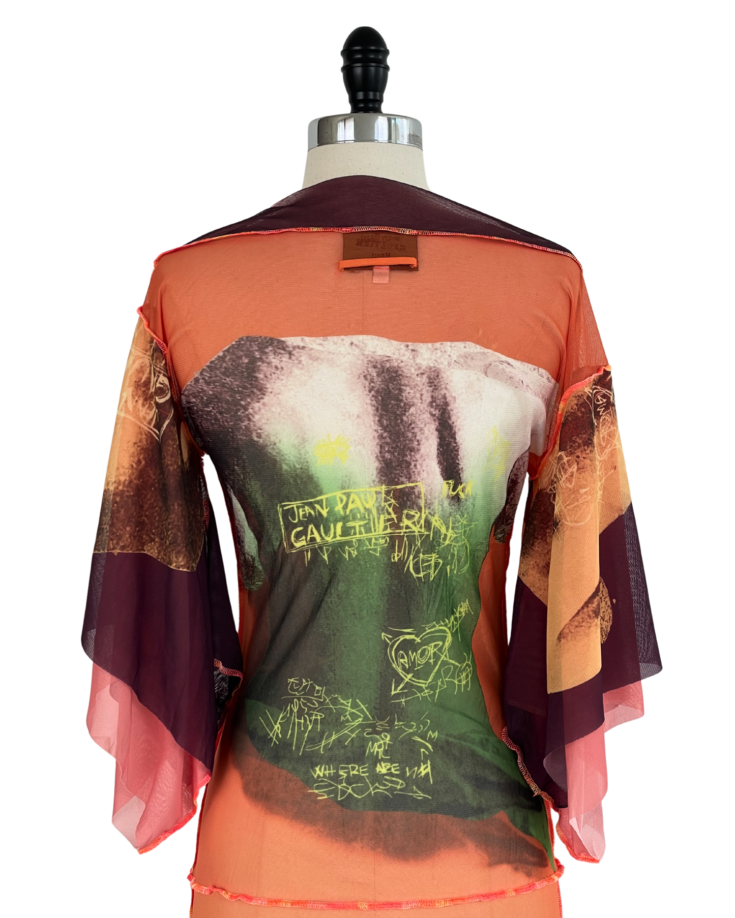 Jean Paul Gaultier Spring Summer 1999 Venus de Milo Kimono Dress