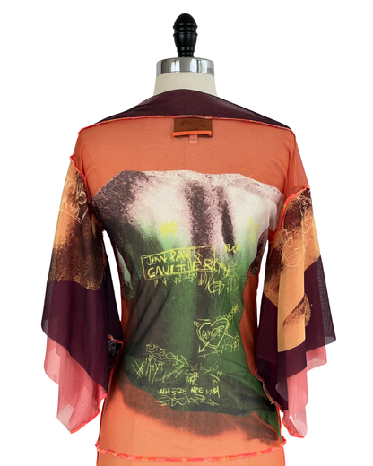 Jean Paul Gaultier Spring Summer 1999 Venus de Milo Kimono Dress