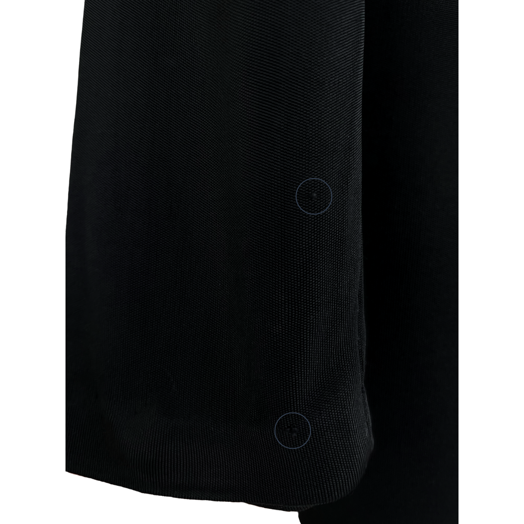 Gucci Spring Summer 1996 Lace-Up Mini Dress