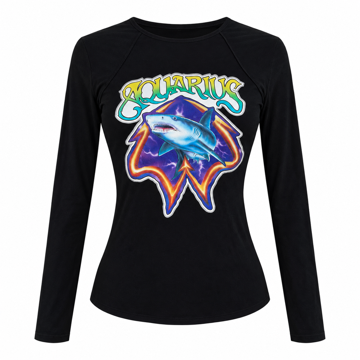 Front full - Chloé FW 2000 Zodiac Aquarius T-Shirt
