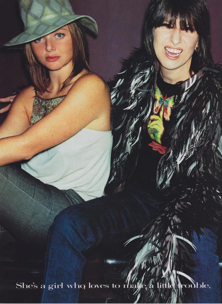 Reference: Chloé FW 2000 campaign