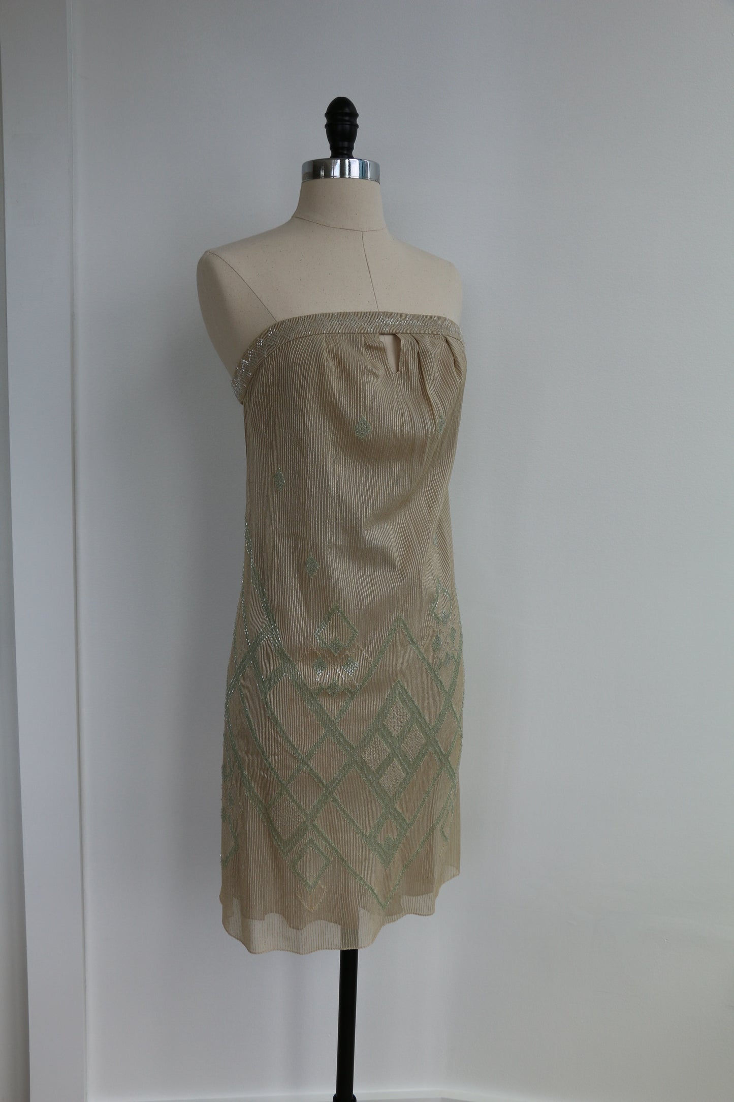 Chloé Fall Winter 2000 Runway Mini Dress Look 1