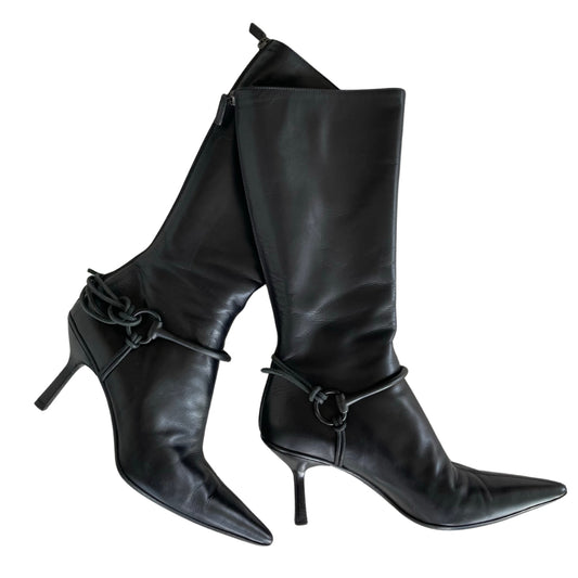 Gucci Horsebit Boots - 36