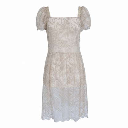 Chloé Fall Winter 1999 Runway Lace Dress