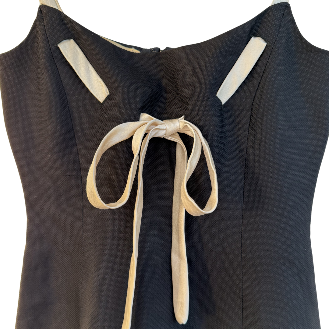 Valentino Spring Summer 1996 Runway Mini Dress