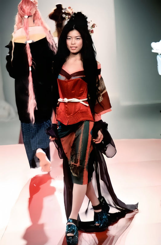 Jean Paul Gaultier Spring Summer 1999 Venus de Milo Kimono Dress