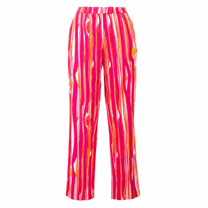 Gucci Spring Summer 1996 Runway Pink & Orange Paint Pant