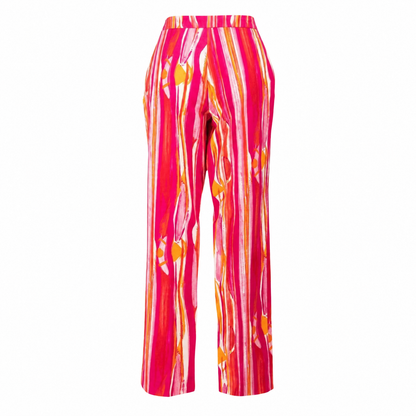 Gucci Spring Summer 1996 Runway Pink & Orange Paint Pant