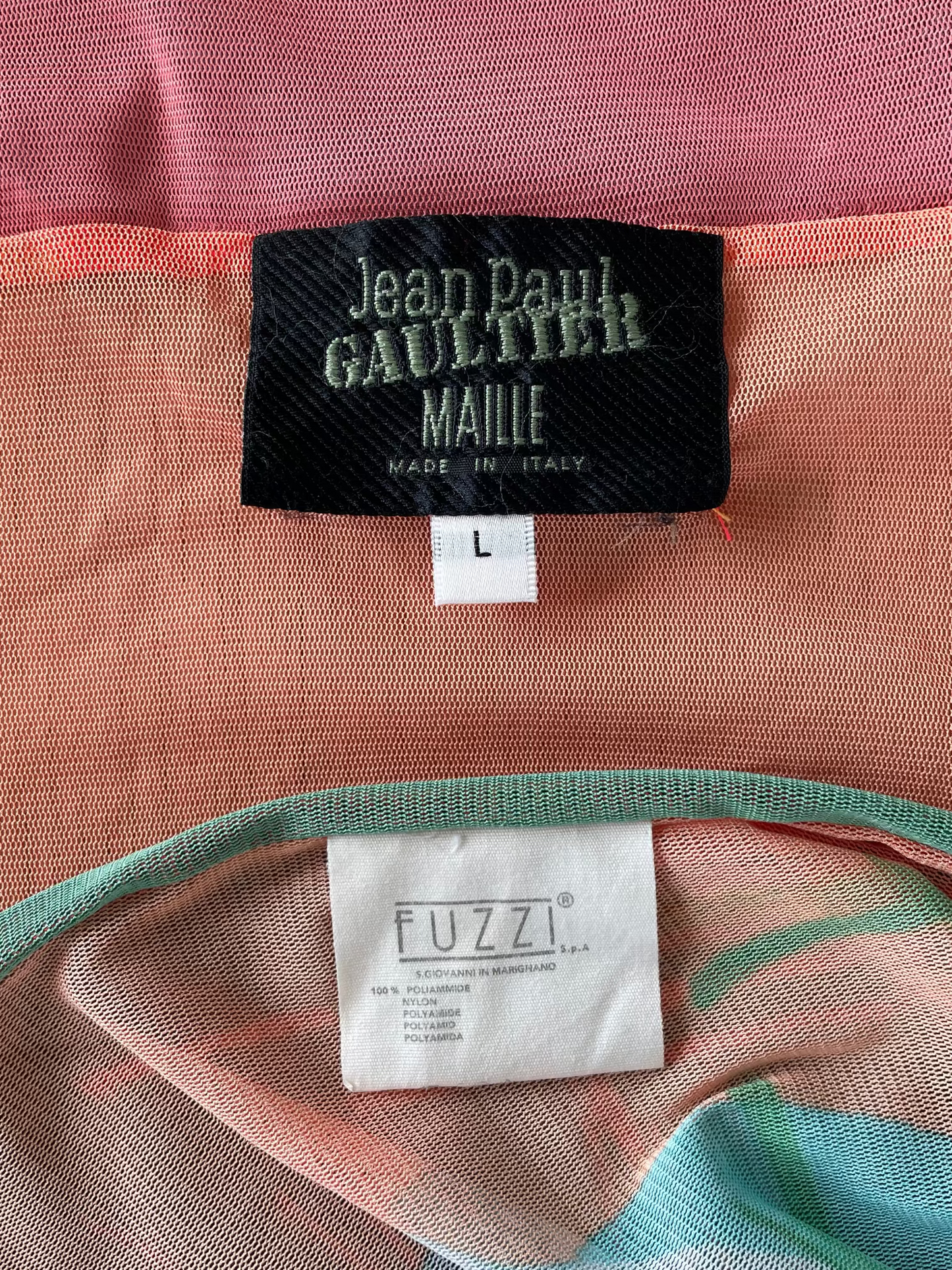 Jean Paul Gaultier Spring Summer 1999 Venus de Milo Kimono Dress