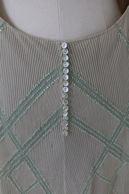 Chloé Fall Winter 2000 Runway Mini Dress Look 1