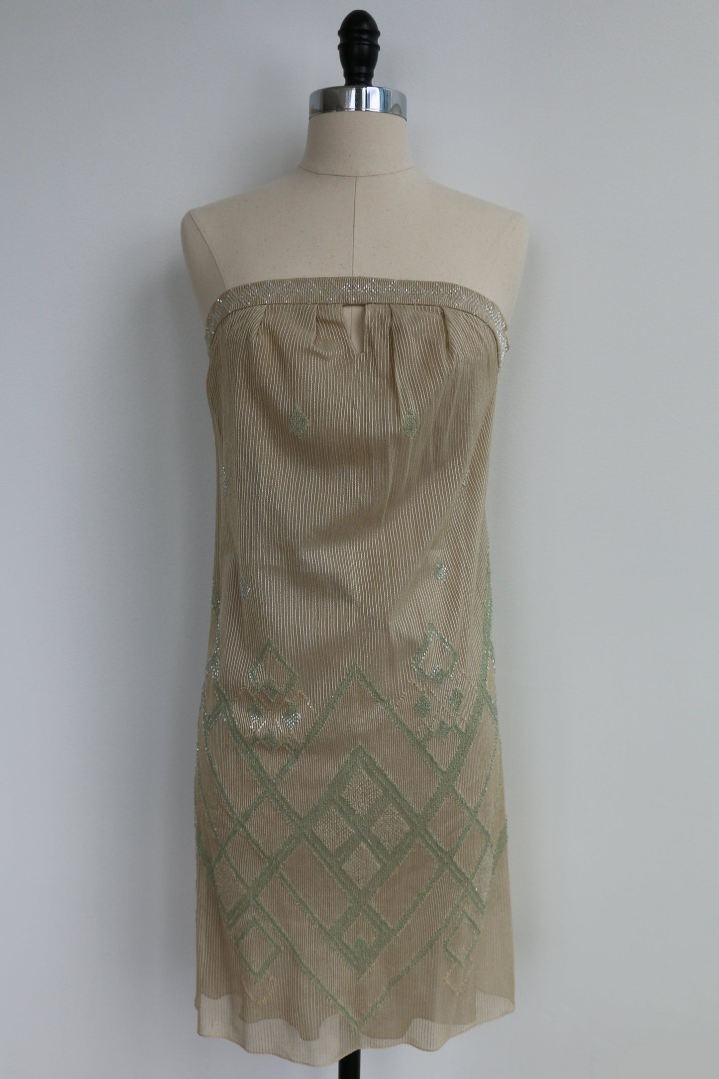 Chloé Fall Winter 2000 Runway Mini Dress Look 1