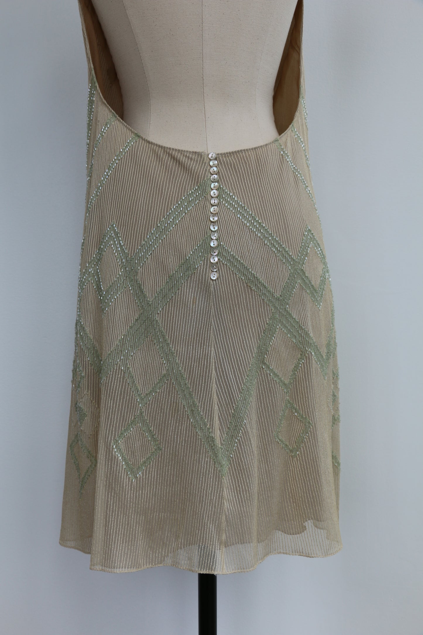 Chloé Fall Winter 2000 Runway Mini Dress Look 1