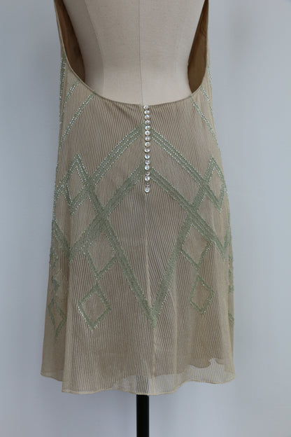 Chloé Fall Winter 2000 Runway Mini Dress Look 1