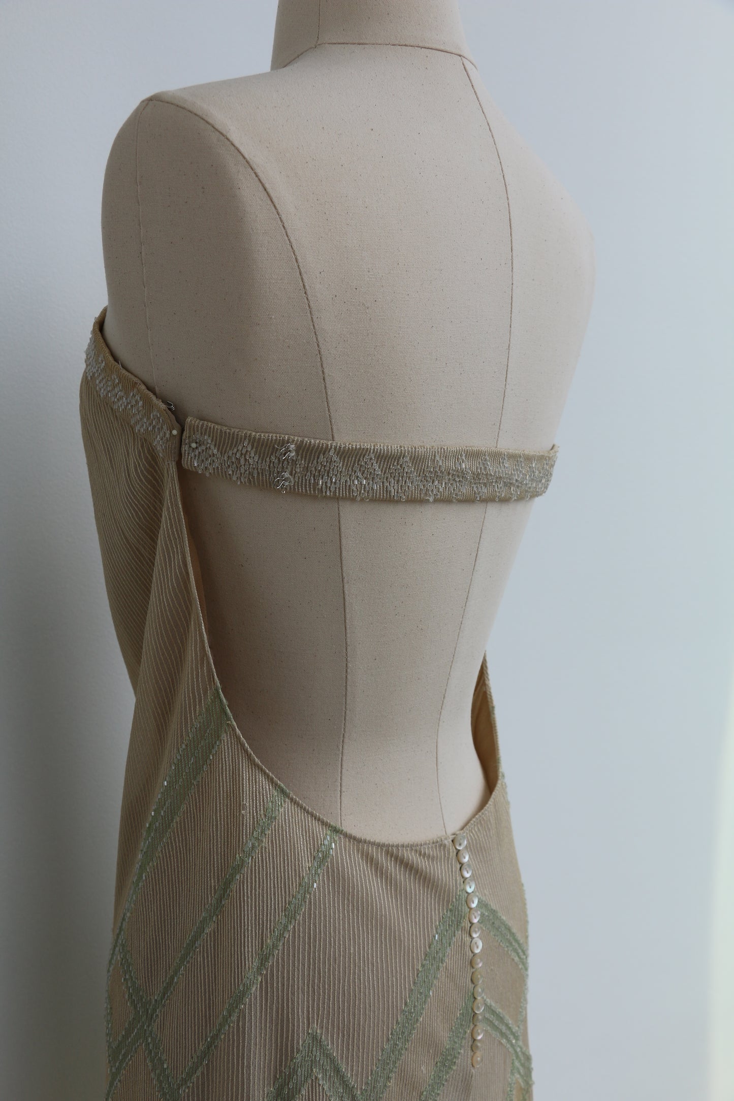 Chloé Fall Winter 2000 Runway Mini Dress Look 1