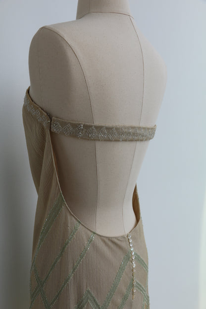 Chloé Fall Winter 2000 Runway Mini Dress Look 1