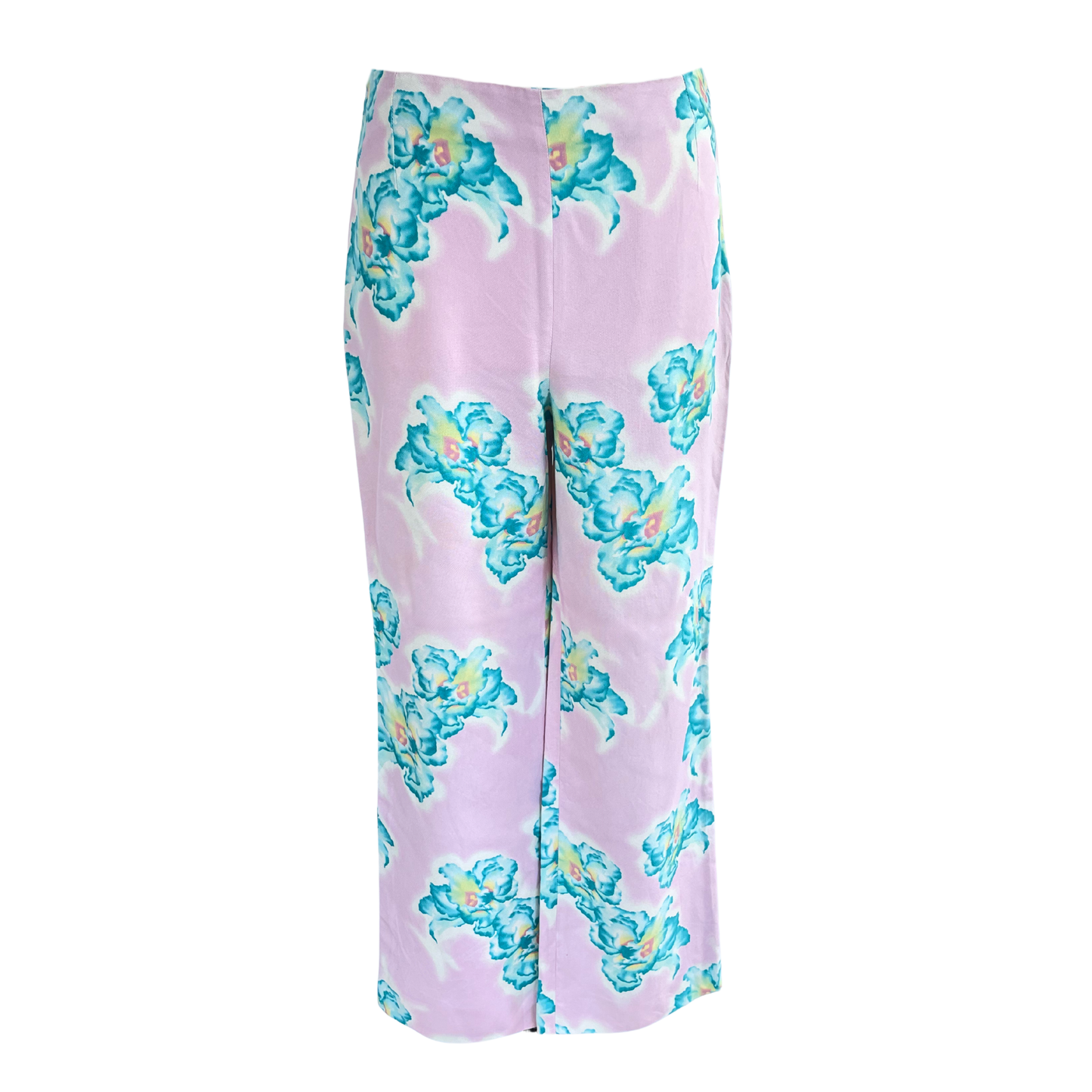 Gianni Versace Spring Summer 1999 Runway Floral Pants
