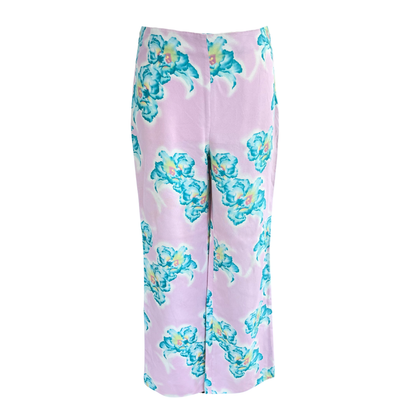 Gianni Versace Spring Summer 1999 Runway Floral Pants