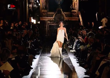 Chloé Fall Winter 2000 Runway Mini Dress Look 1